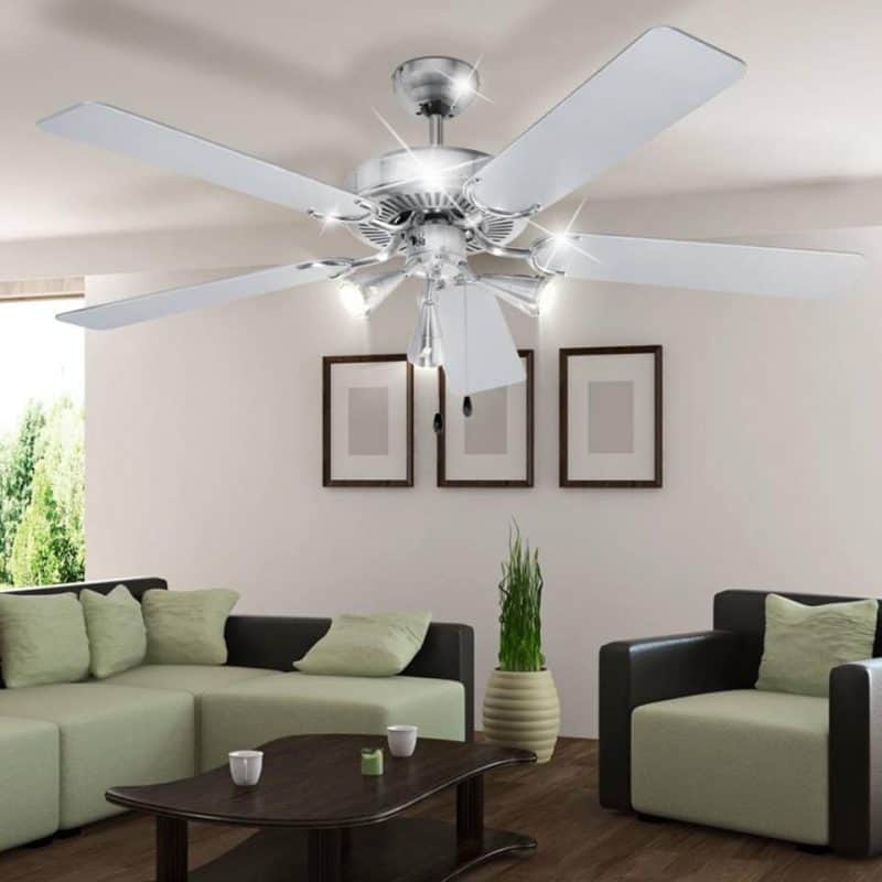  Quạt Trần AEG PCDVL3078 kết hợp đèn LED Proficare 6