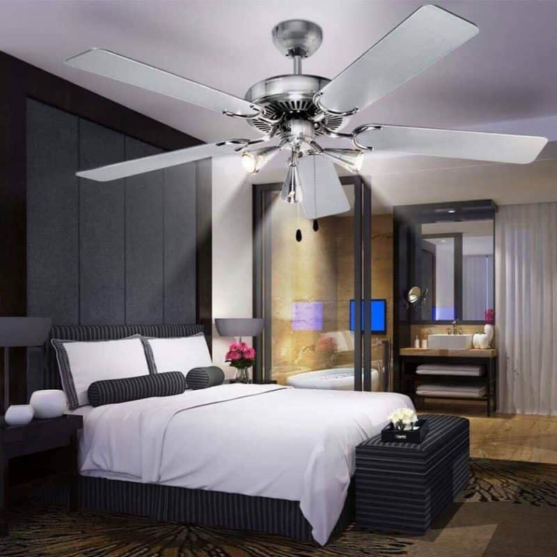 Quạt Trần AEG PCDVL3078 kết hợp đèn LED Proficare 1