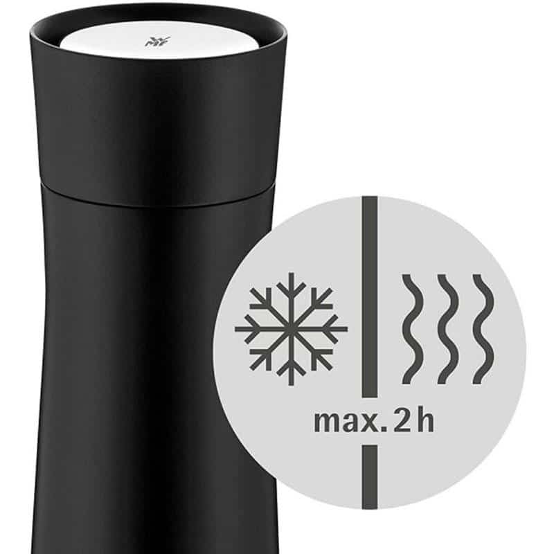 Bình Giữ Nhiệt Wmf Impulse 06.9073.7390 350mL Đen Nhám 8 Bình Giữ Nhiệt Wmf Impulse 06.9073.7390 350mL Đen Nhám