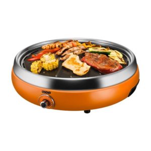 Bếp Lẩu Nướng Unold 58543 Màu Cam