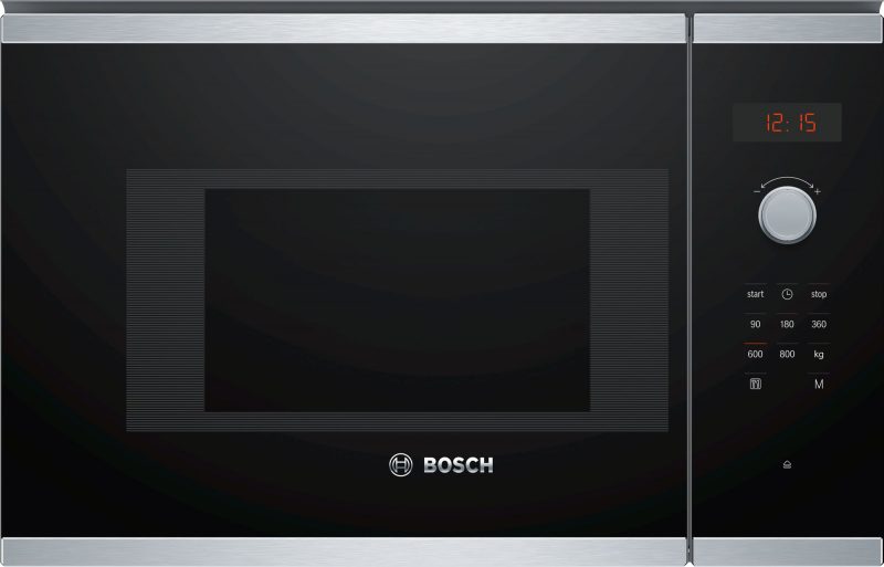 Lò Vi Sóng Âm Tủ Bosch BFL523MS0 Series 4 - 20L 9 Lò Vi Sóng Âm Tủ Bosch BFL523MS0