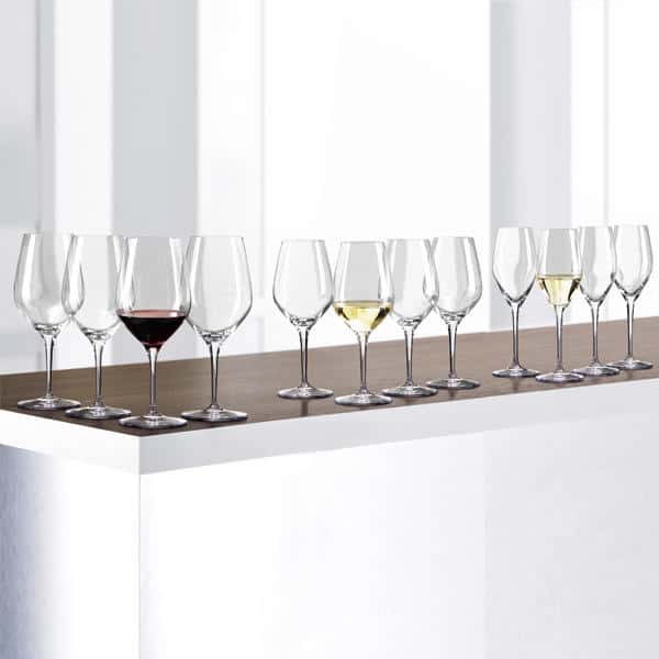 Bộ 12 Ly Rượu Vang Spiegelau Authentis 4400192 8 Bộ 12 Ly Rượu Vang Spiegelau Authentis 4400192