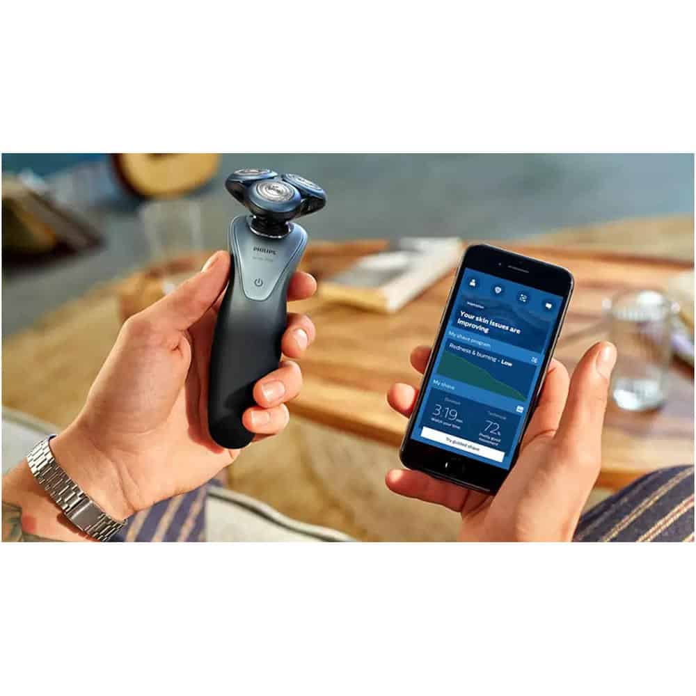 Máy Cạo Râu Philips S7940/16 Tích Hợp Tông Đơ Cắt Tóc 10 Máy Cạo Râu Philips S7940/16 Tích Hợp Tông Đơ Cắt Tóc