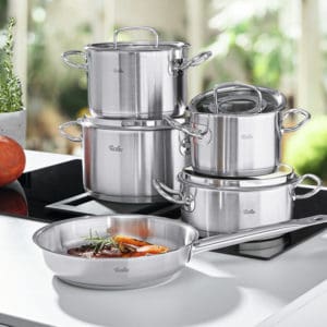 Bộ Nồi Inox Fissler Original Pro 5 Món