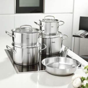 Bộ Nồi Inox Fissler Original Pro 5 Món
