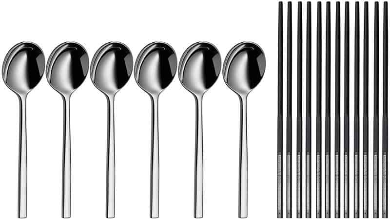 Bộ Thìa Đũa WMF Chop-Sticks 12 Món Cao Cấp 3 Bộ Thìa Đũa WMF Chop-Sticks 12 Món Cao Cấp