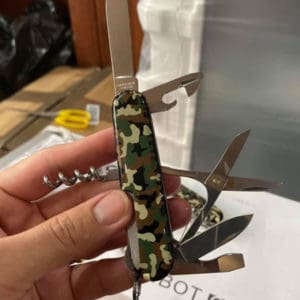 Dụng Cụ Đa Năng Victorinox Climber G/Mimetiche 1.3703.94 - Camouflage 5 Dụng Cụ Đa Năng Victorinox Climber G/Mimetiche 1.3703.94 - Camouflage