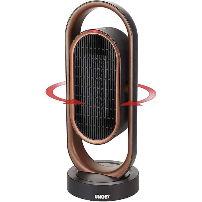 Quạt Sưởi Gốm 3D Unold 86535 