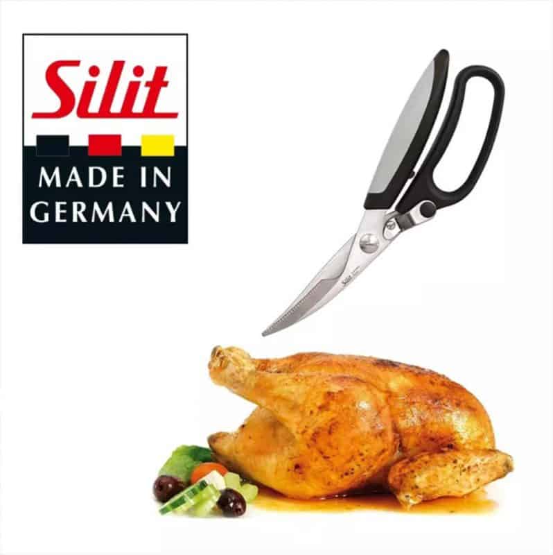 Kéo Cắt Gà Silit Pollo 24cm 4 Kéo Cắt Gà Silit Pollo 24cm