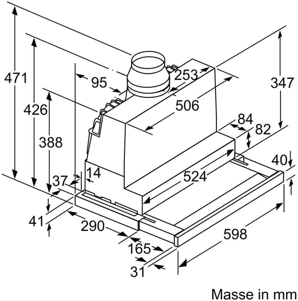 Máy Hút Mùi Siemens LI67SA670 Âm Tủ Máy Hút Mùi Siemens LI67SA670 Âm Tủ
