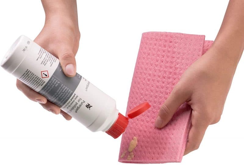 Dung Dịch Tẩy Rửa Inox Đánh Bóng Xoong Nồi Wmf Puragan Cromargan 5 Dung Dịch Tẩy Rửa Inox Wmf Puragan Cromargan