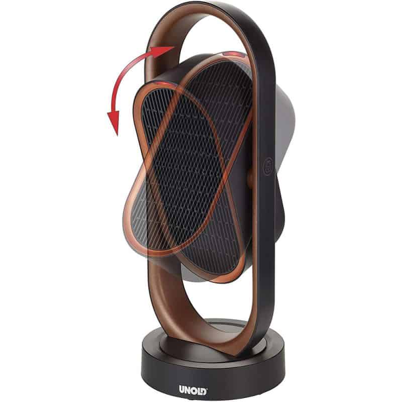 Quạt Sưởi Gốm 3D Unold 86535 