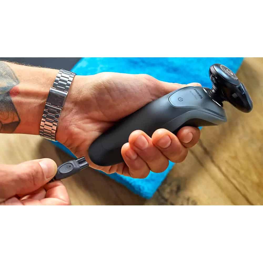 Máy Cạo Râu Philips S7940/16 Tích Hợp Tông Đơ Cắt Tóc 4 Máy Cạo Râu Philips S7940/16 Tích Hợp Tông Đơ Cắt Tóc