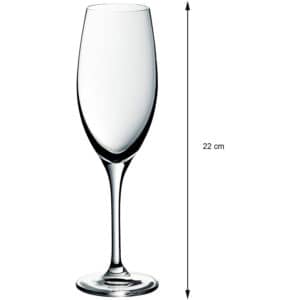 Bộ 6 Ly Champagne WMF 09.1025.9990 3 Bộ 6 Ly Champagne WMF 09.1025.9990