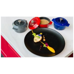 Bộ 2 Nồi Gang Woll 110CI-030 Size 10cm Grey 5 Bộ 2 Nồi Gang Woll 110CI-030 Size 10cm Grey