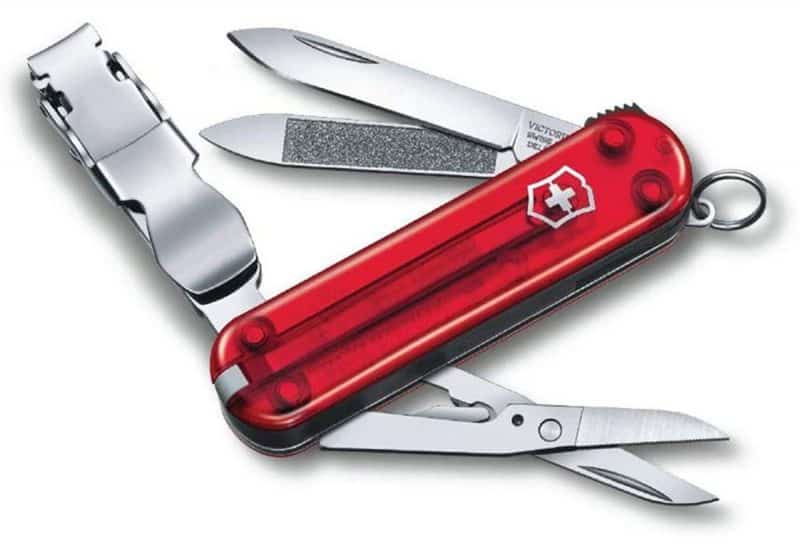 Dụng Cụ Đa Năng Victorinox Nail Clip 580 Translucent Rd. 0.6463.T 2 Dụng Cụ Đa Năng Victorinox Nail Clip 580 Translucent Rd. 0.6463.T