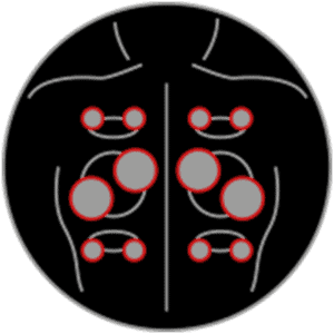 Ghế Massage Medisana PR-M80 5 Ghế Massage Medisana PR-M80