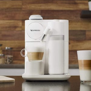 Máy Pha Cà Phê Delonghi Nespresso Gran Lattissima EN650.W