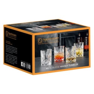 Bộ Ly Whisky Nachtmann 89207 Whisky tumbler Noblesse 4 món