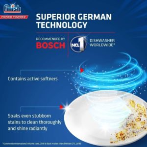 Bột Rửa Bát Finish Classic 2.5kg Hương Chanh