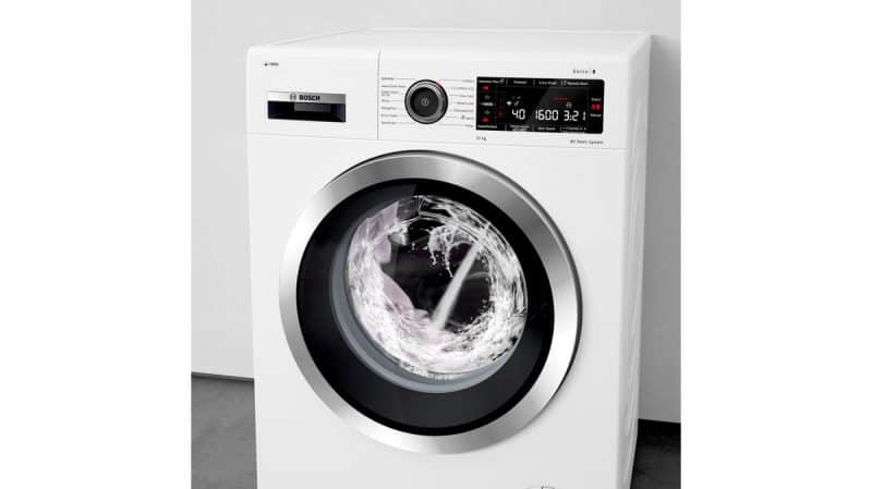 Máy Giặt Bosch WAV28E41 Series 8 Cửa Trước 9kg Tốc Độ 1400 Vòng/Phút 8 Máy Giặt Bosch WAV28E41 Series 8