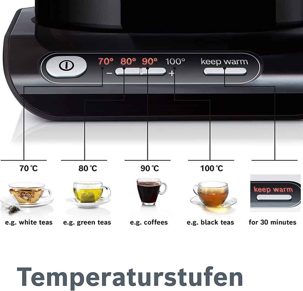 Bình Siêu Tốc Bosch TWK8613P Bình Siêu Tốc Bosch TWK8613P