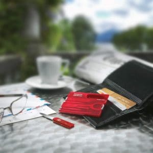 Dụng Cụ Đa Năng Victorinox Swisscard Ruby 0.7100.T 6 Dụng Cụ Đa Năng Victorinox Swisscard Ruby 0.7100.T