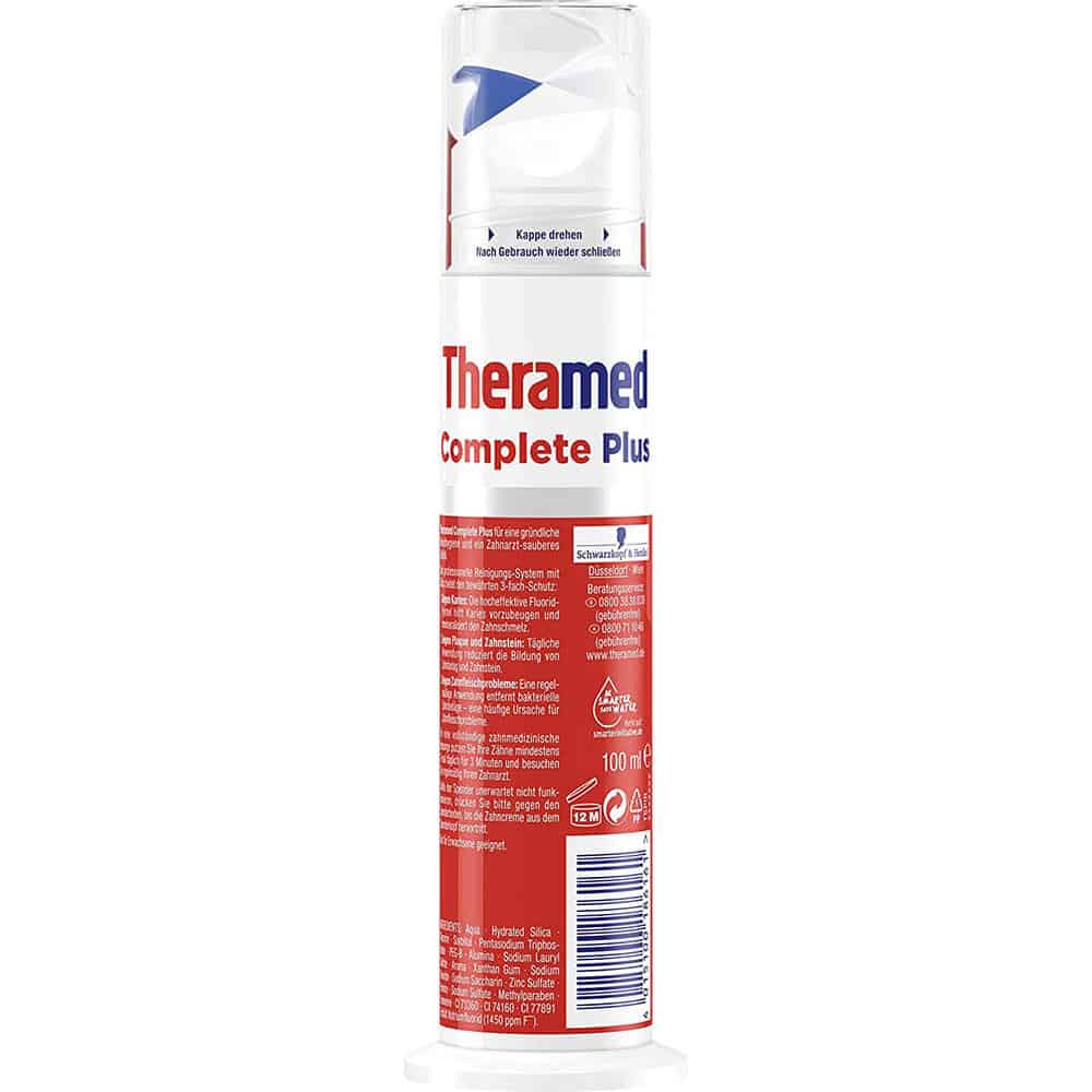 Kem Đánh Răng Theramed Complete Plus 100ml Kem Đánh Răng Theramed Complete Plus 100ml
