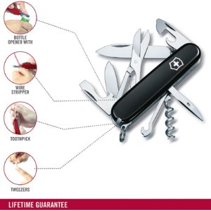Dụng Cụ Đa Năng Victorinox Climber Nero 1.3703.3B1 - Black 2 Dụng Cụ Đa Năng Victorinox Climber Nero 1.3703.3B1 - Black