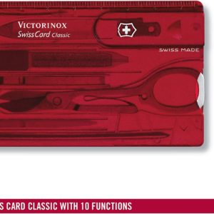 Dụng Cụ Đa Năng Victorinox Swisscard Ruby 0.7100.T 7 Dụng Cụ Đa Năng Victorinox Swisscard Ruby 0.7100.T