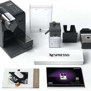 Máy pha cafe viên nén DeLonghi Nespresso Lattissima Touch EN 560.B 5 Máy Pha Cà Phê DeLonghi Nespresso Lattissima Touch EN 560.B