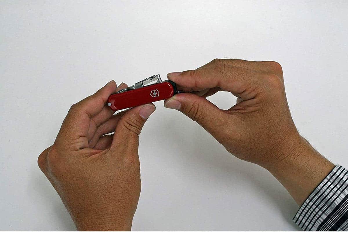 Dụng Cụ Đa Năng Victorinox Nail Clip 580.0.6463 Dụng Cụ Đa Năng Victorinox Nail Clip 580.0.6463