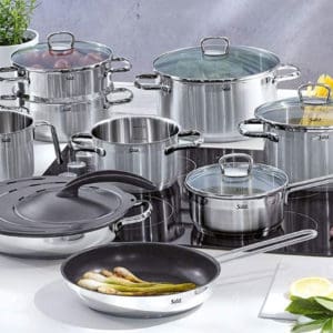 Bộ Nồi Silit Toskana Kochtopf 10 Món