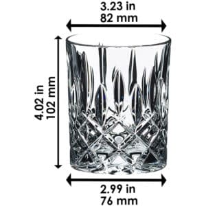 Bộ Ly Whisky Nachtmann 89207 Whisky tumbler Noblesse 4 món