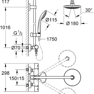 Sen Vòi Grohe Euphoria 272960001