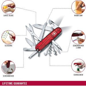 Dụng Cụ Đa Năng Victorinox Huntsman Lite 1.7915.T 2 Dụng Cụ Đa Năng Victorinox Huntsman Lite 1.7915.T