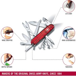 Dụng Cụ Đa Năng Victorinox Huntsman Lite 1.7915.T 3 Dụng Cụ Đa Năng Victorinox Huntsman Lite 1.7915.T