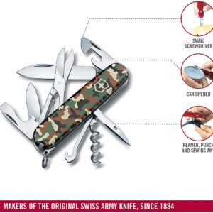 Dụng Cụ Đa Năng Victorinox Climber G/Mimetiche 1.3703.94 - Camouflage 2 Dụng Cụ Đa Năng Victorinox Climber G/Mimetiche 1.3703.94 - Camouflage