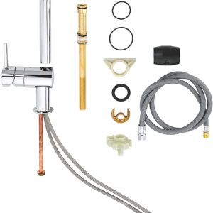 Vòi Bồn Rửa Grohe L-Spout 32168000 6 Vòi Bồn Rửa Grohe L-Spout 32168000