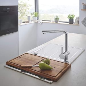 Vòi Bồn Rửa Grohe L-Spout 32168000