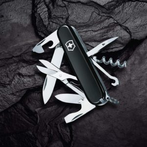Dụng Cụ Đa Năng Victorinox Climber Nero 1.3703.3B1 - Black 5 Dụng Cụ Đa Năng Victorinox Climber Nero 1.3703.3B1 - Black