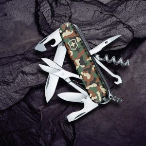 Dụng Cụ Đa Năng Victorinox Climber G/Mimetiche 1.3703.94 - Camouflage 4 Dụng Cụ Đa Năng Victorinox Climber G/Mimetiche 1.3703.94 - Camouflage