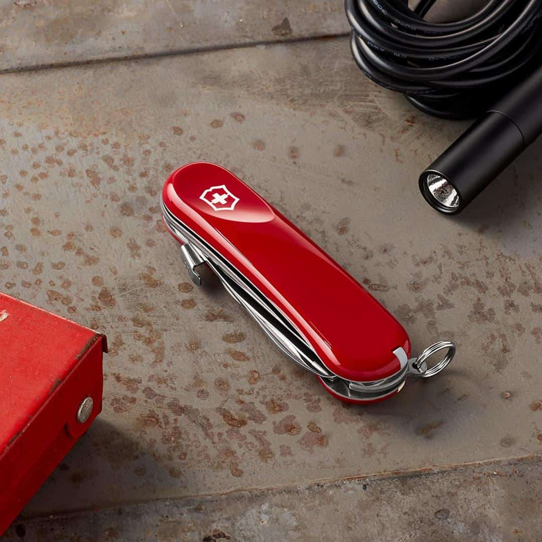 Dụng Cụ Đa Năng Victorinox Junior 09 2.4213.SKE Dụng Cụ Đa Năng Victorinox Junior 09 2.4213.SKE