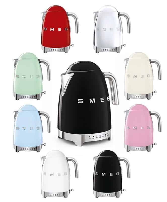 Ấm Siêu Tốc Smeg KLF04PKEU Pink 5 Ấm Siêu Tốc Smeg KLF04PKEU Pink