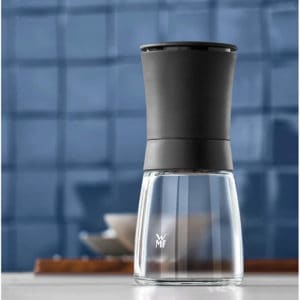 Bộ 2 Lọ Xay Tiêu WMF Nắp Nhựa Đen