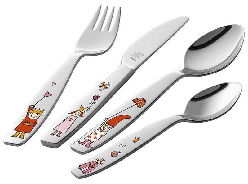 Bộ Dao Thìa Dĩa Trẻ Em Zwilling Emilie 07136-210 6 Bộ Dao Thìa Dĩa Trẻ Em Zwilling Emilie 07136-210