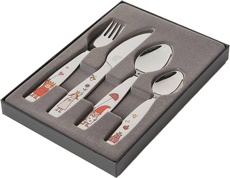 Bộ Dao Thìa Dĩa Trẻ Em Zwilling Emilie 07136-210 8 Bộ Dao Thìa Dĩa Trẻ Em Zwilling Emilie 07136-210