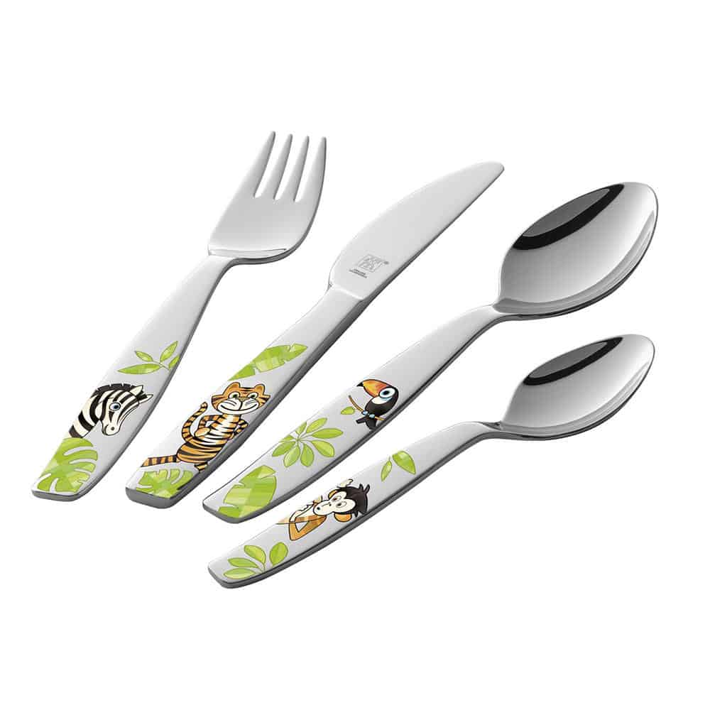 Bộ Dao Thìa Dĩa Trẻ Em Zwilling Flatware-102 Bộ Dao Thìa Dĩa Trẻ Em Zwilling Flatware 07135-210