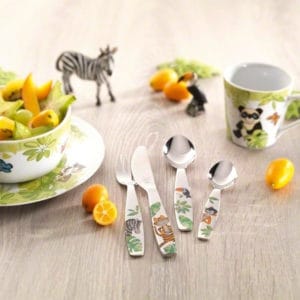 Bộ Dao Thìa Dĩa Trẻ Em Zwilling Flatware 07135-210 6 Bộ Dao Thìa Dĩa Trẻ Em Zwilling Flatware 07135-210