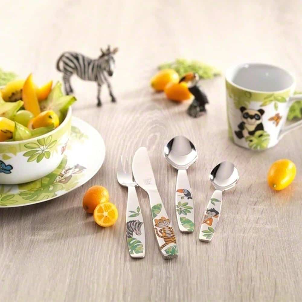 Bộ Dao Thìa Dĩa Trẻ Em Zwilling Flatware-105 Bộ Dao Thìa Dĩa Trẻ Em Zwilling Flatware 07135-210